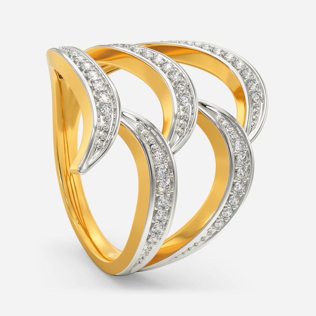 Oceanid Diamond Rings image