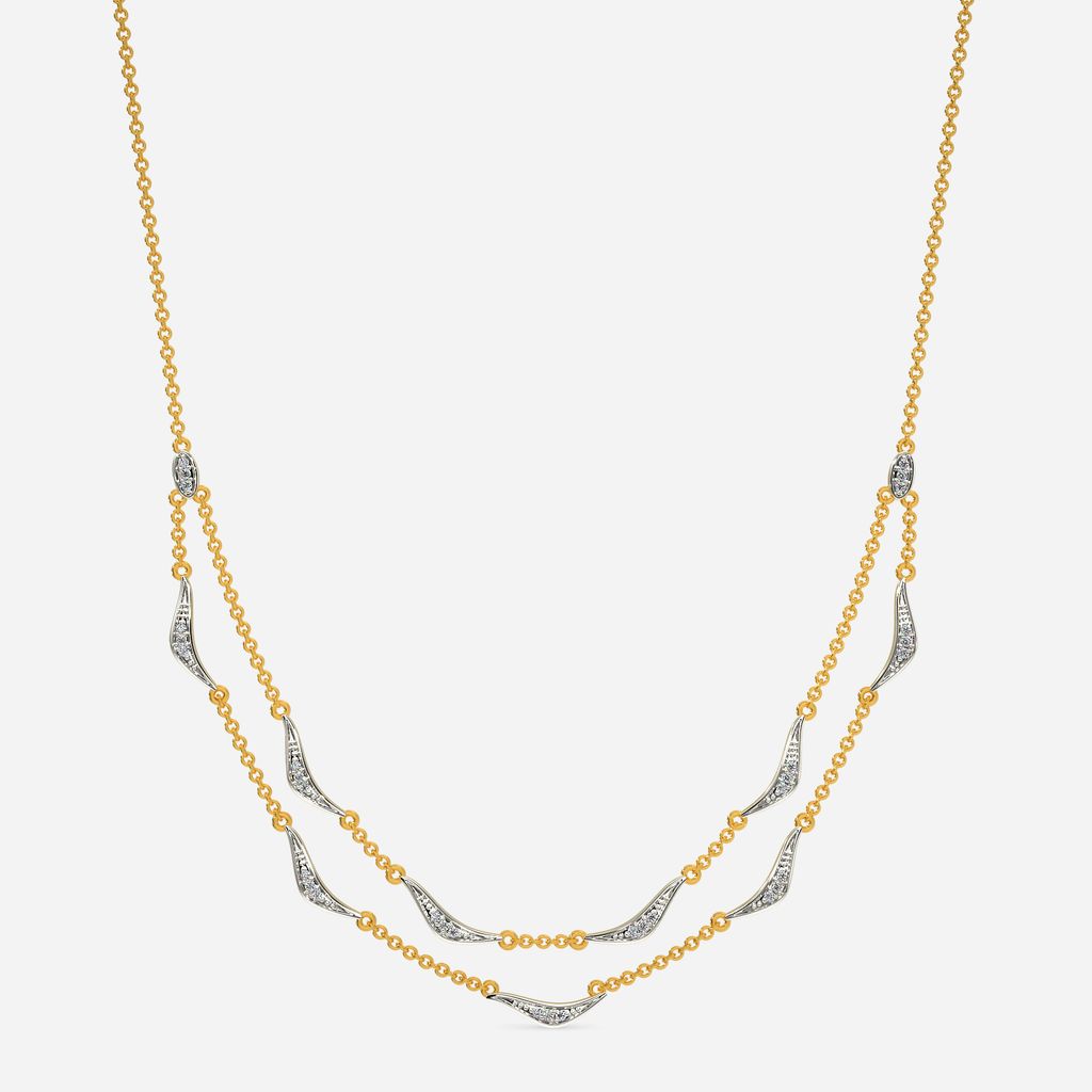 Oceanid Diamond Necklaces