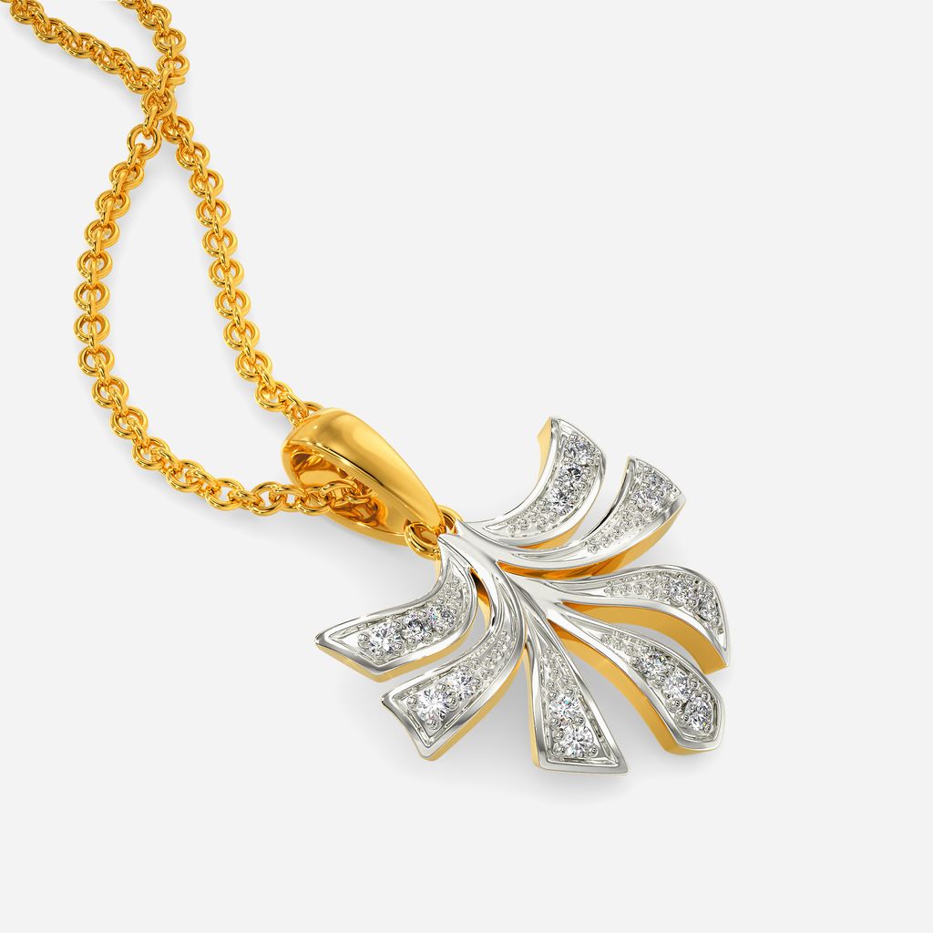 Ariel Diamond Pendants