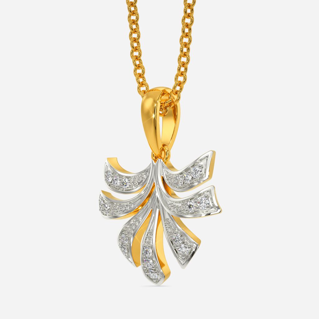 Ariel Diamond Pendants