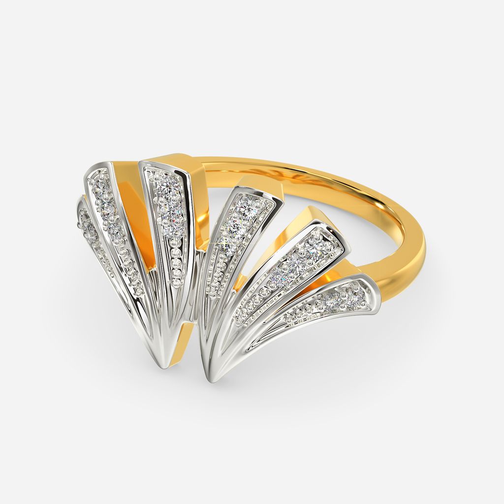 Ocean Secrets Diamond Rings alternate view 2