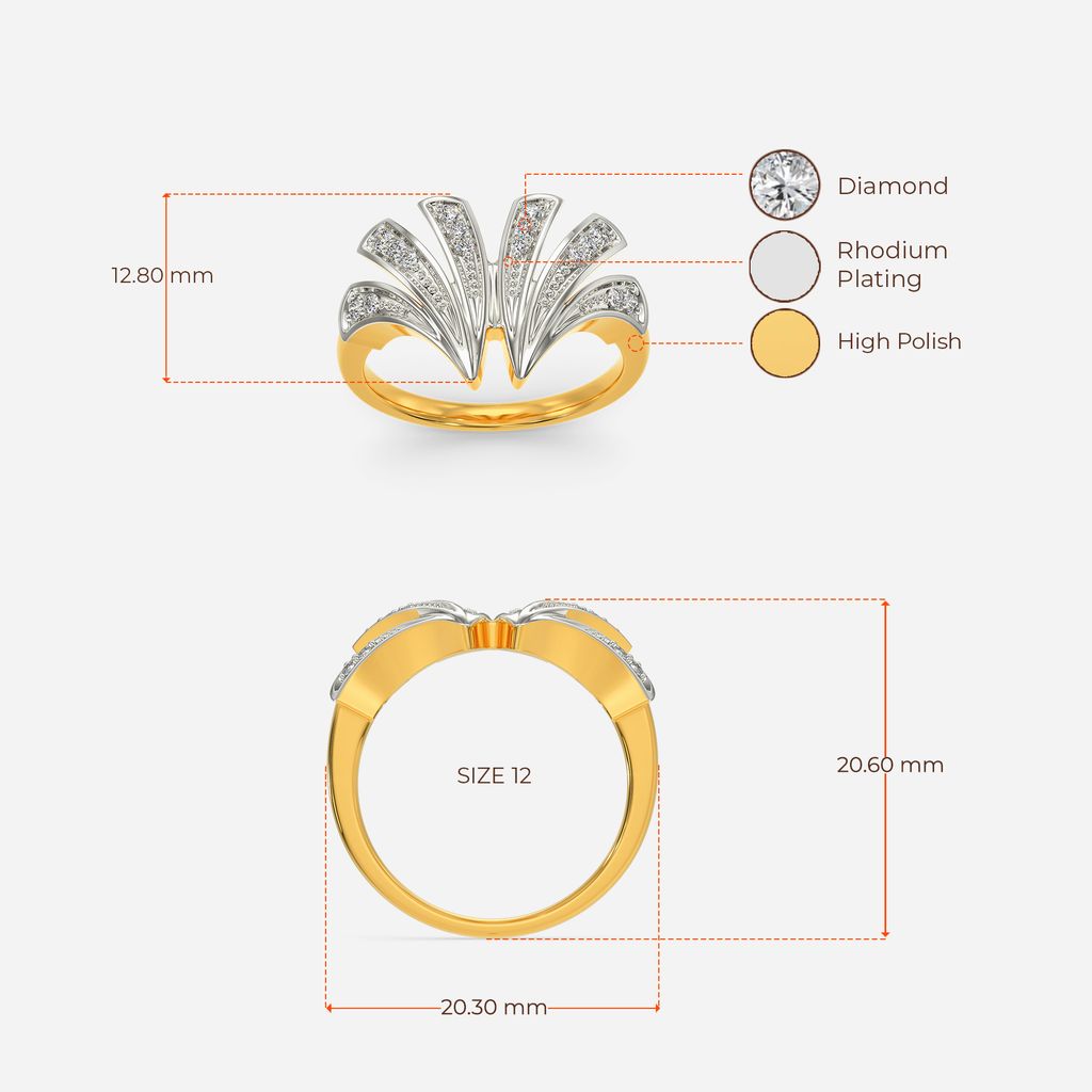 Ocean Secrets Diamond Rings image