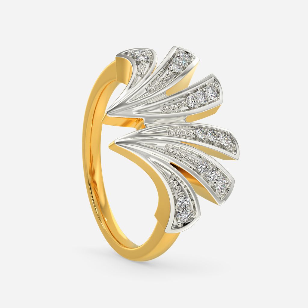 Ocean Secrets Diamond Rings image