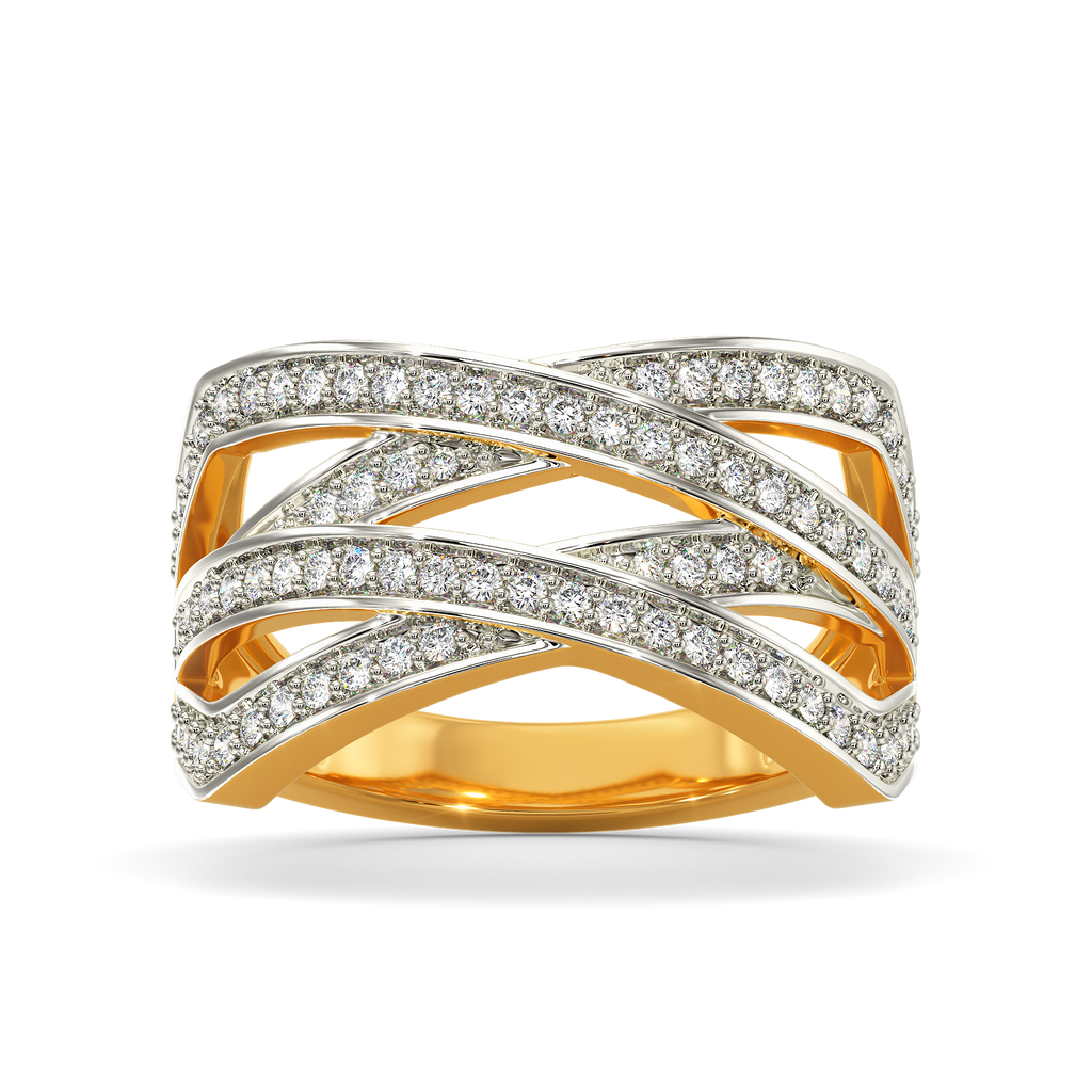 Stripes of Summer Diamond Rings alternate view 3