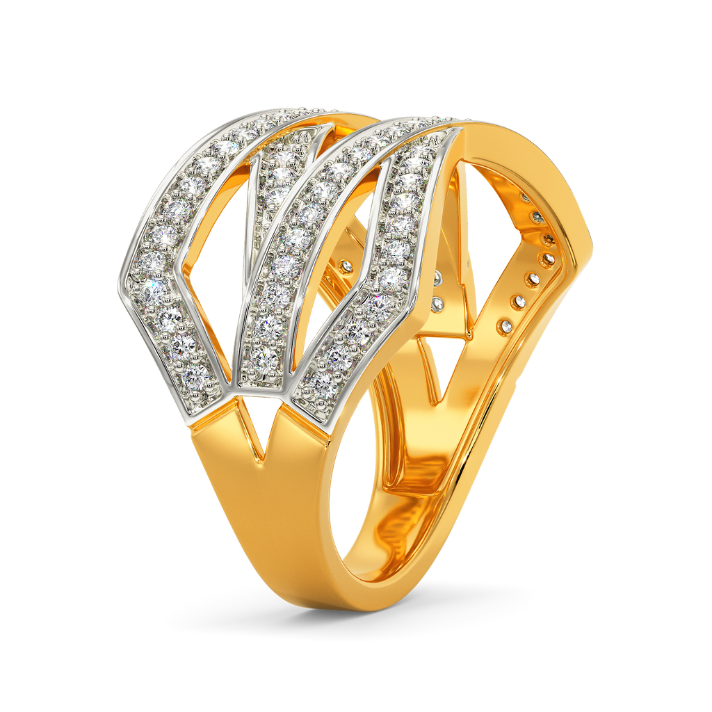 Stripes of Summer Diamond Rings image