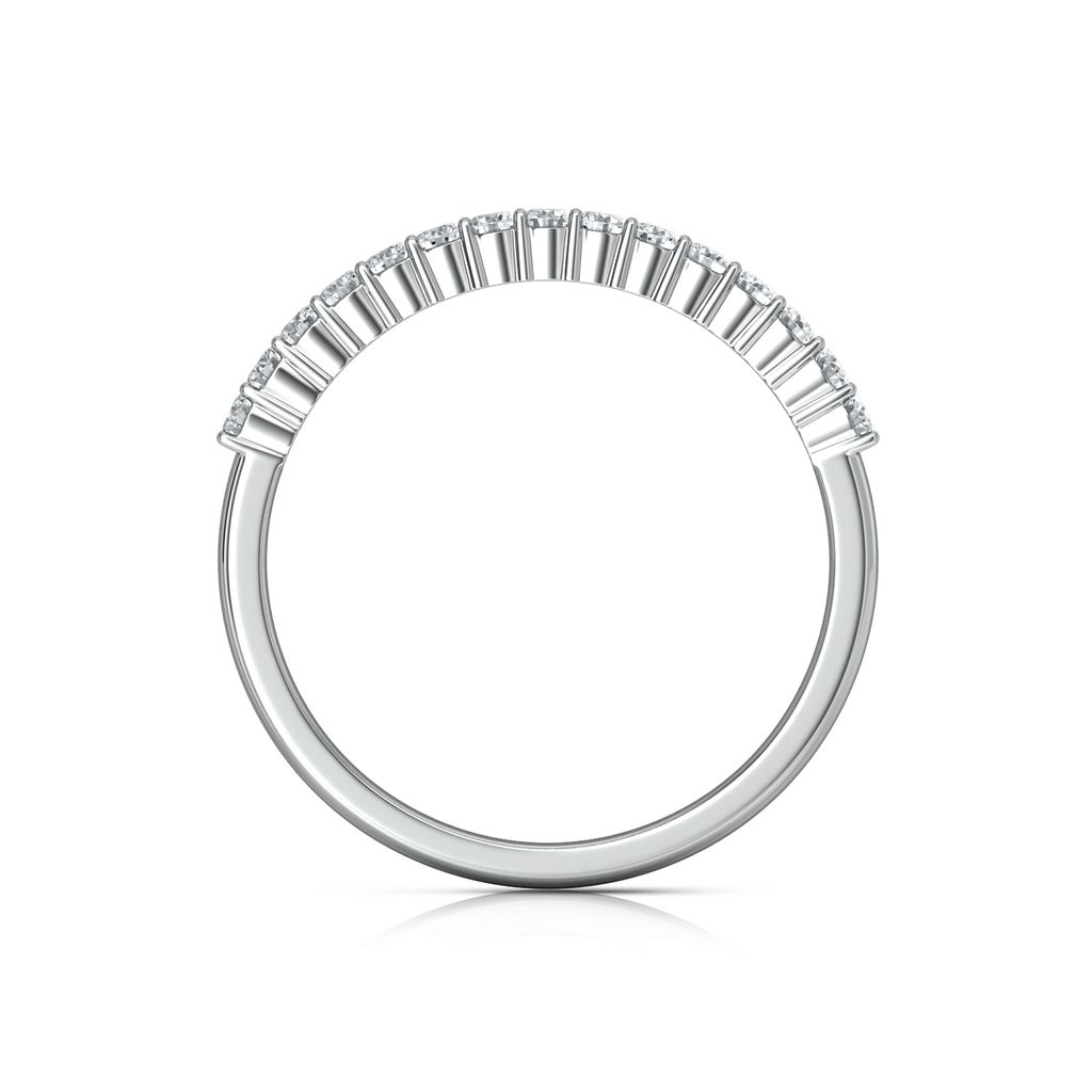 Line of Sparkle Diamond Rings image
