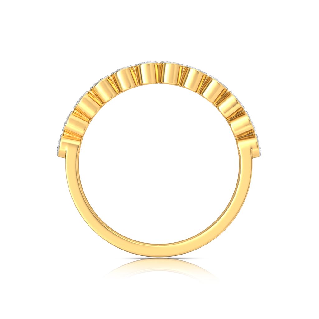 Endless Loop Diamond Rings image