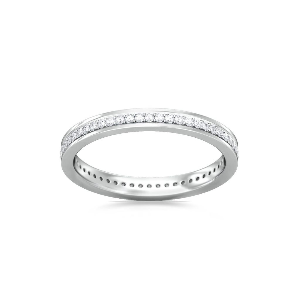 Fine Line Diamond Rings alternate view 3