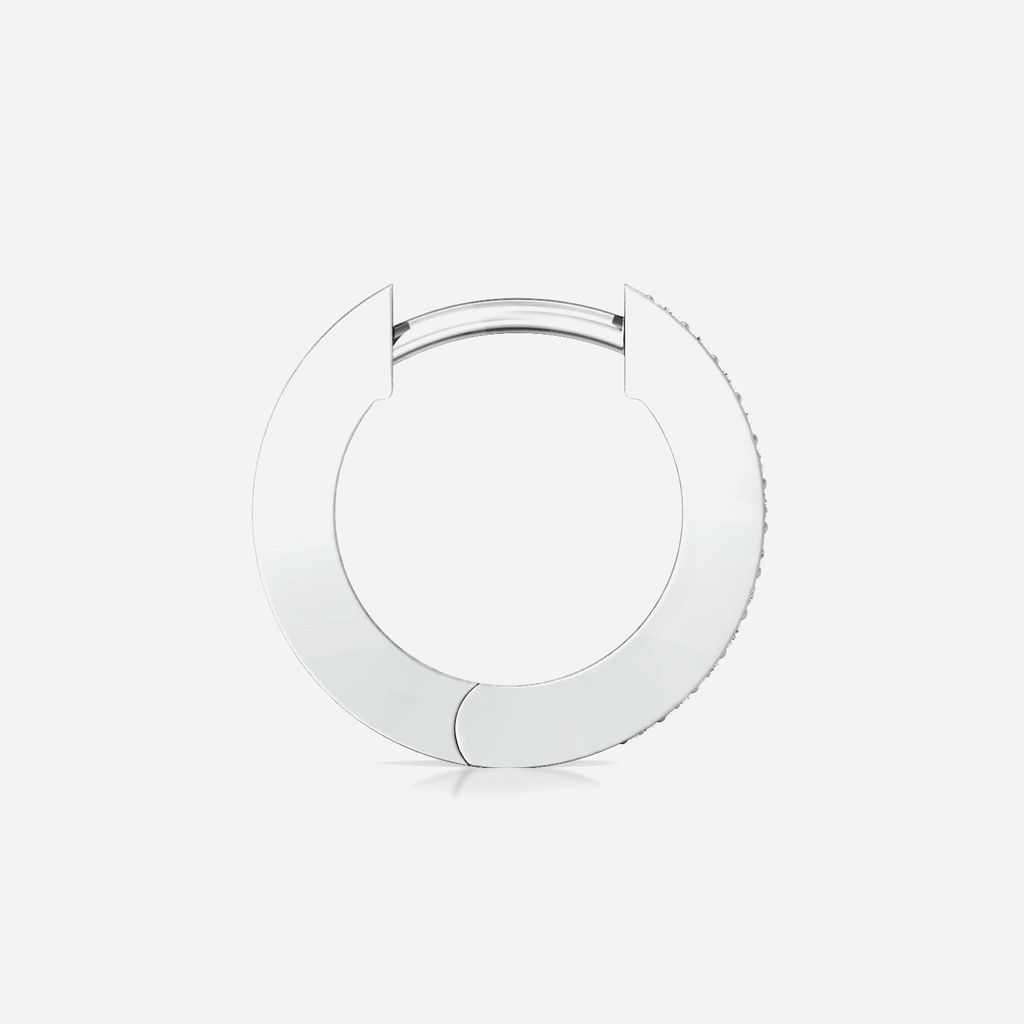 Fine Line Diamond Earrings