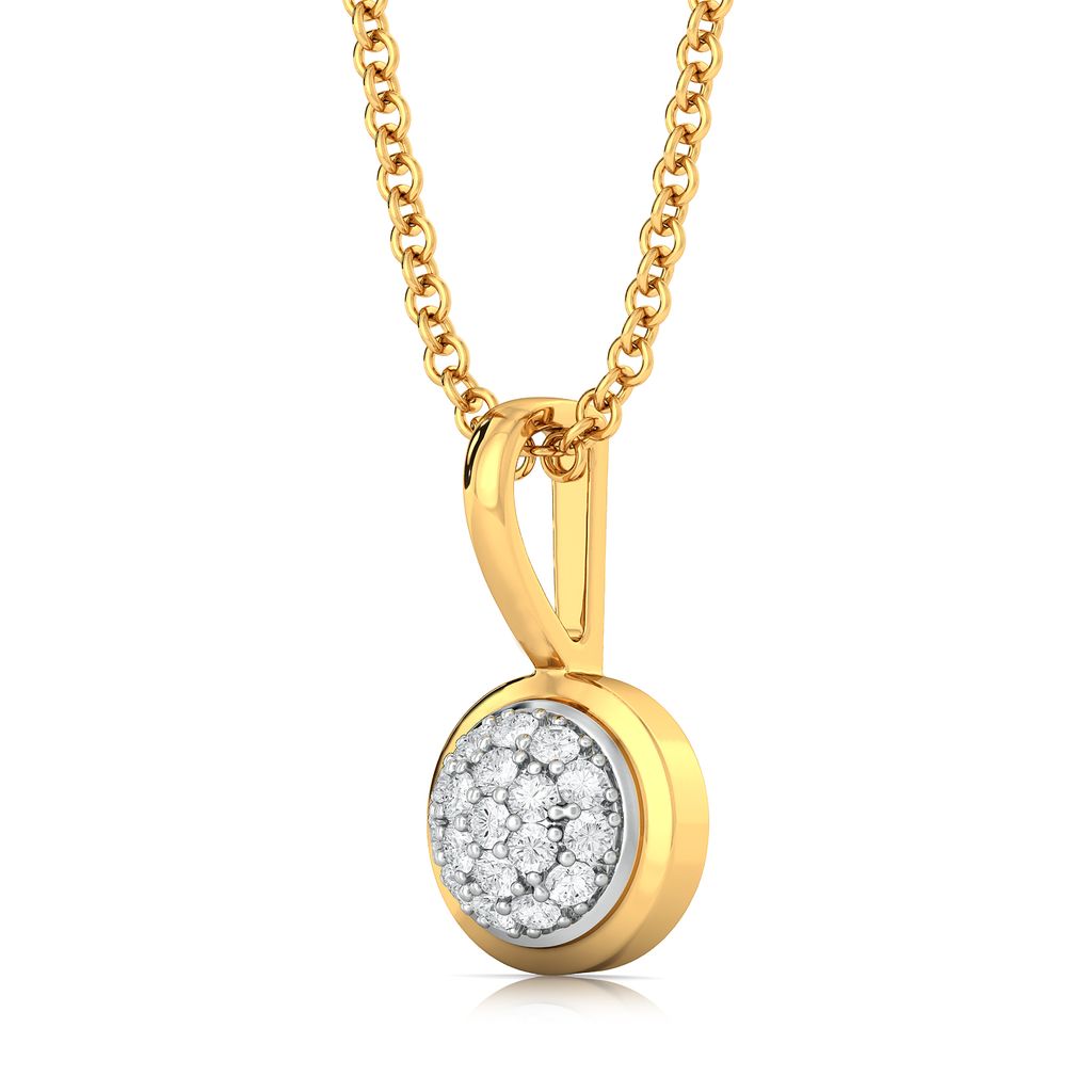 Core Moore Diamond Pendants