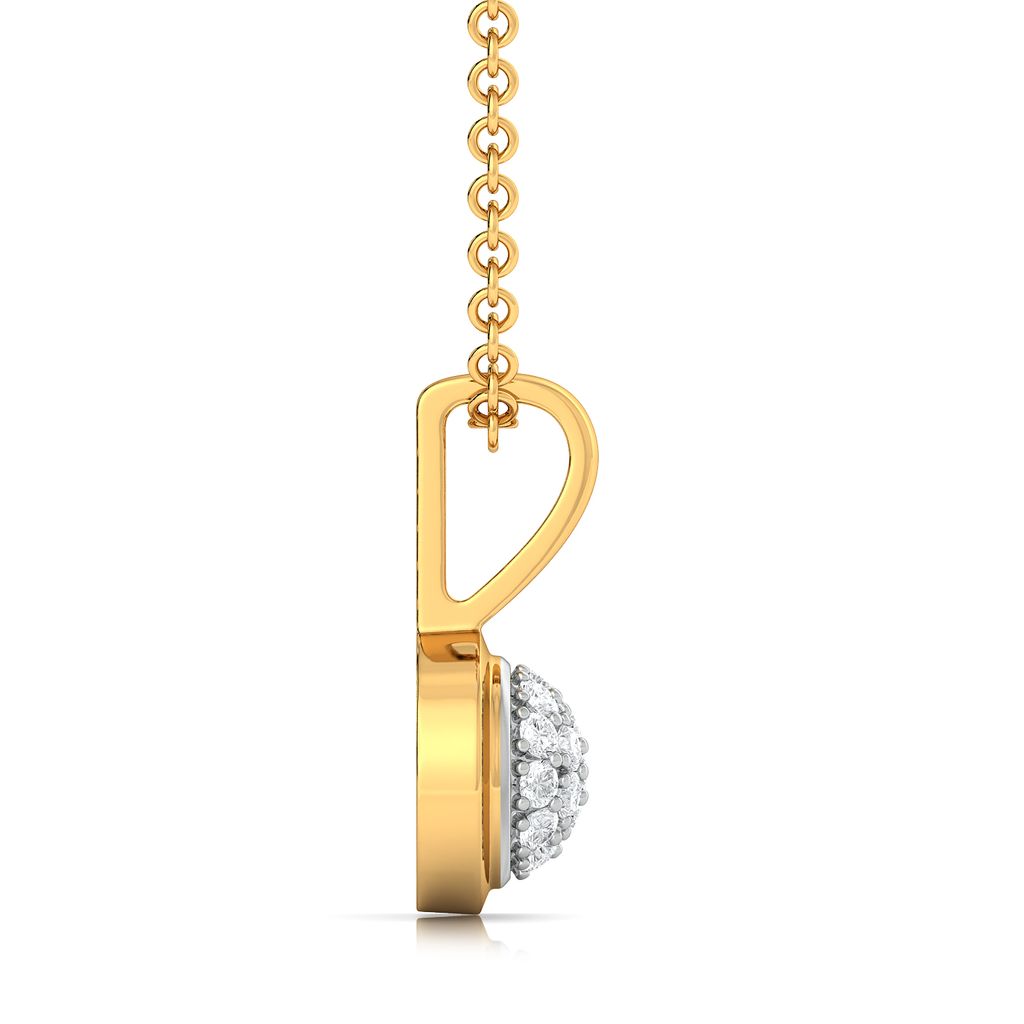 Core Moore Diamond Pendants