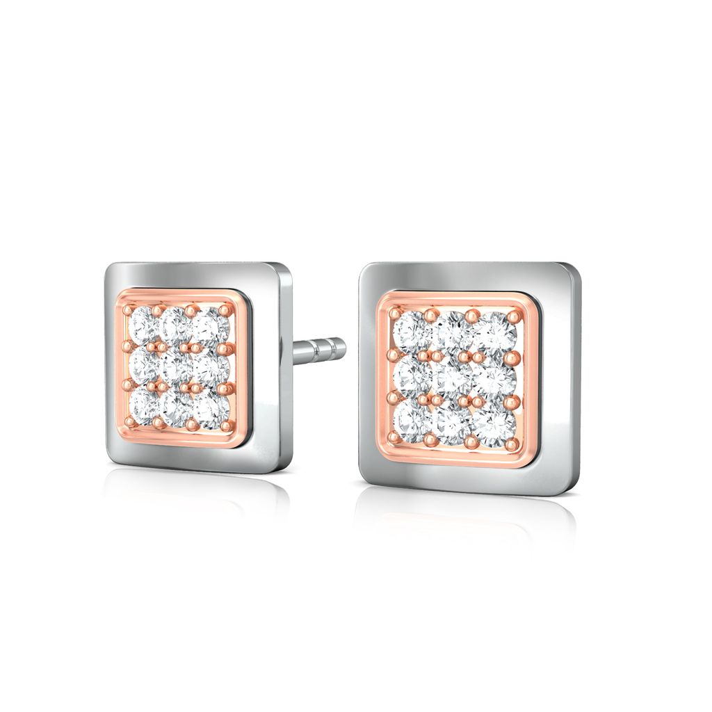 Lasting Impression Diamond Earrings