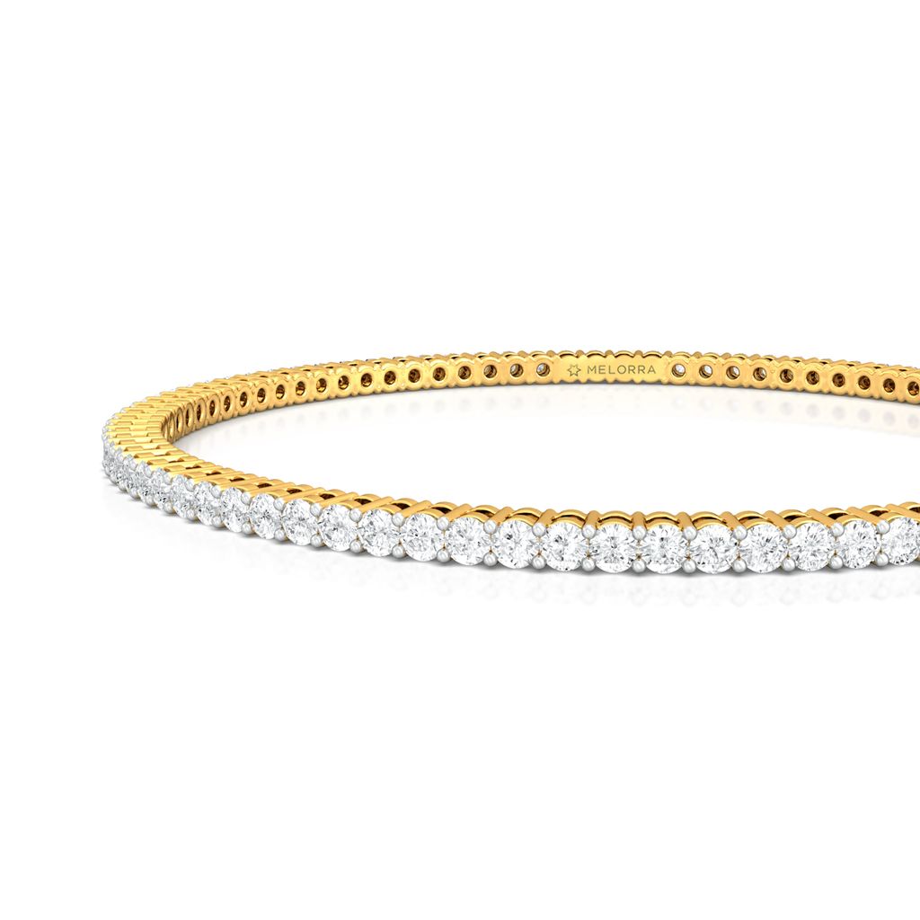 Classique Diamond Bangles