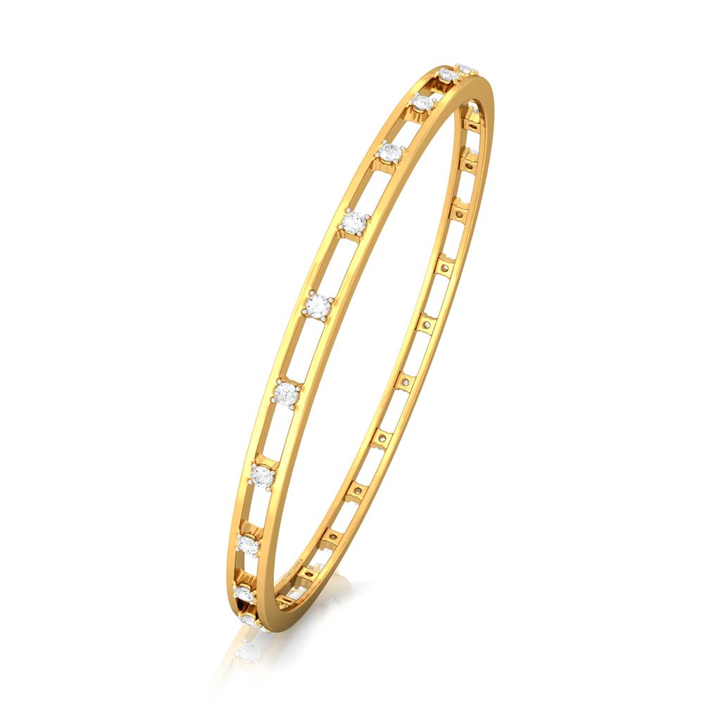 Charmed Diamond Bangles