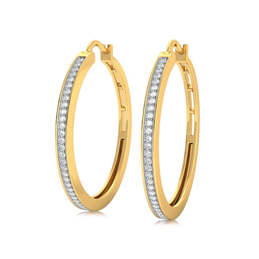 Grand Strand Diamond Earrings