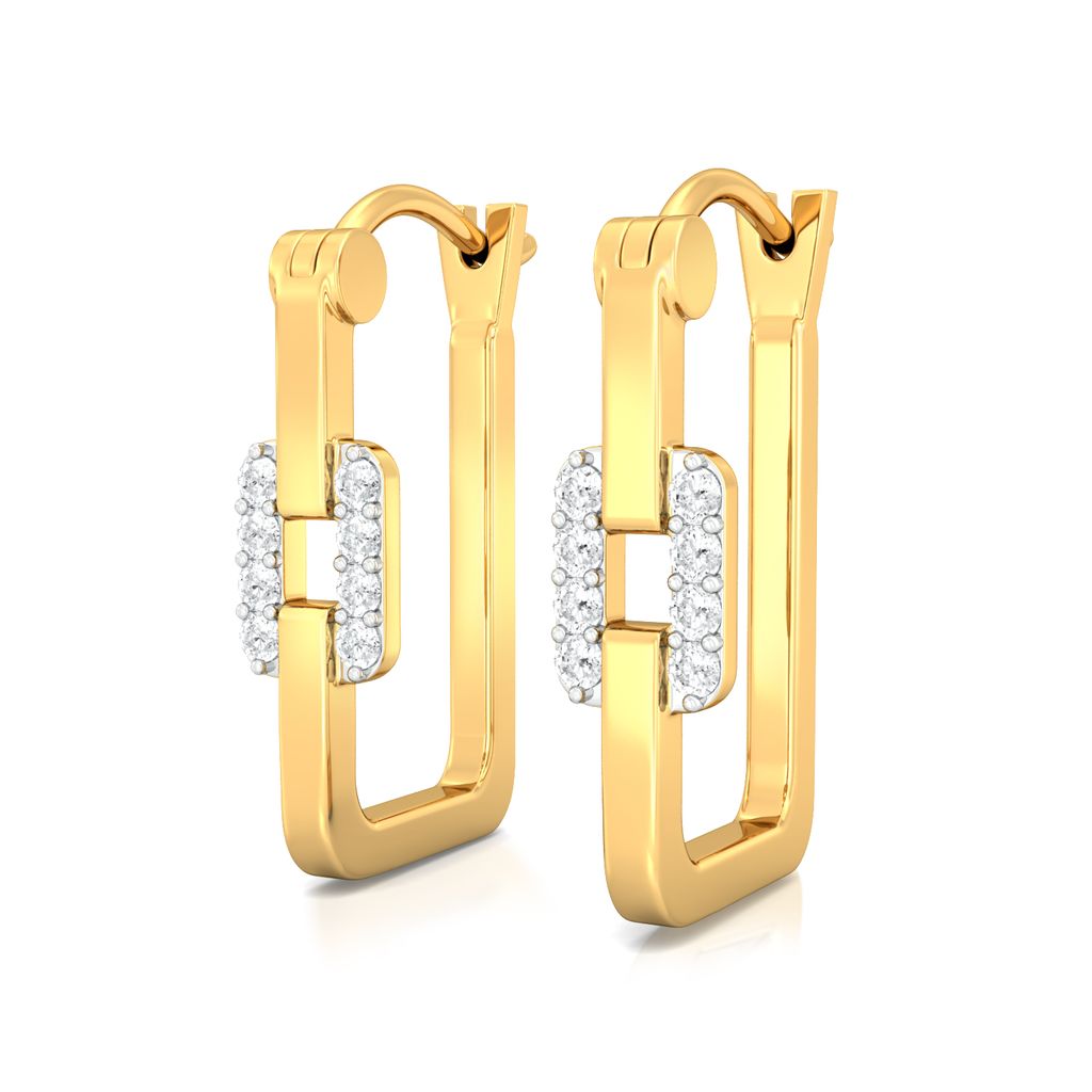 From Here to Eternity Diamond Earrings