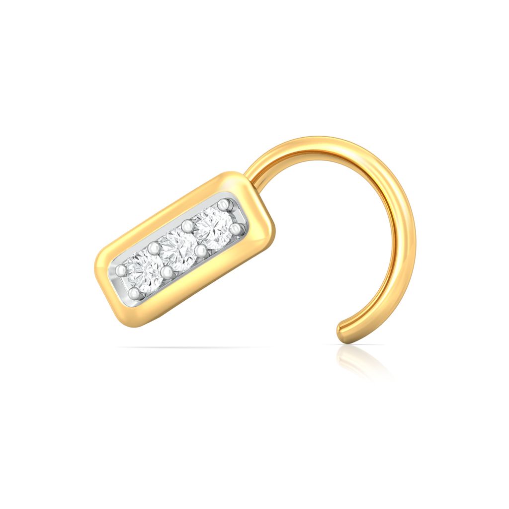 From Here to Eternity Diamond Nose Pins