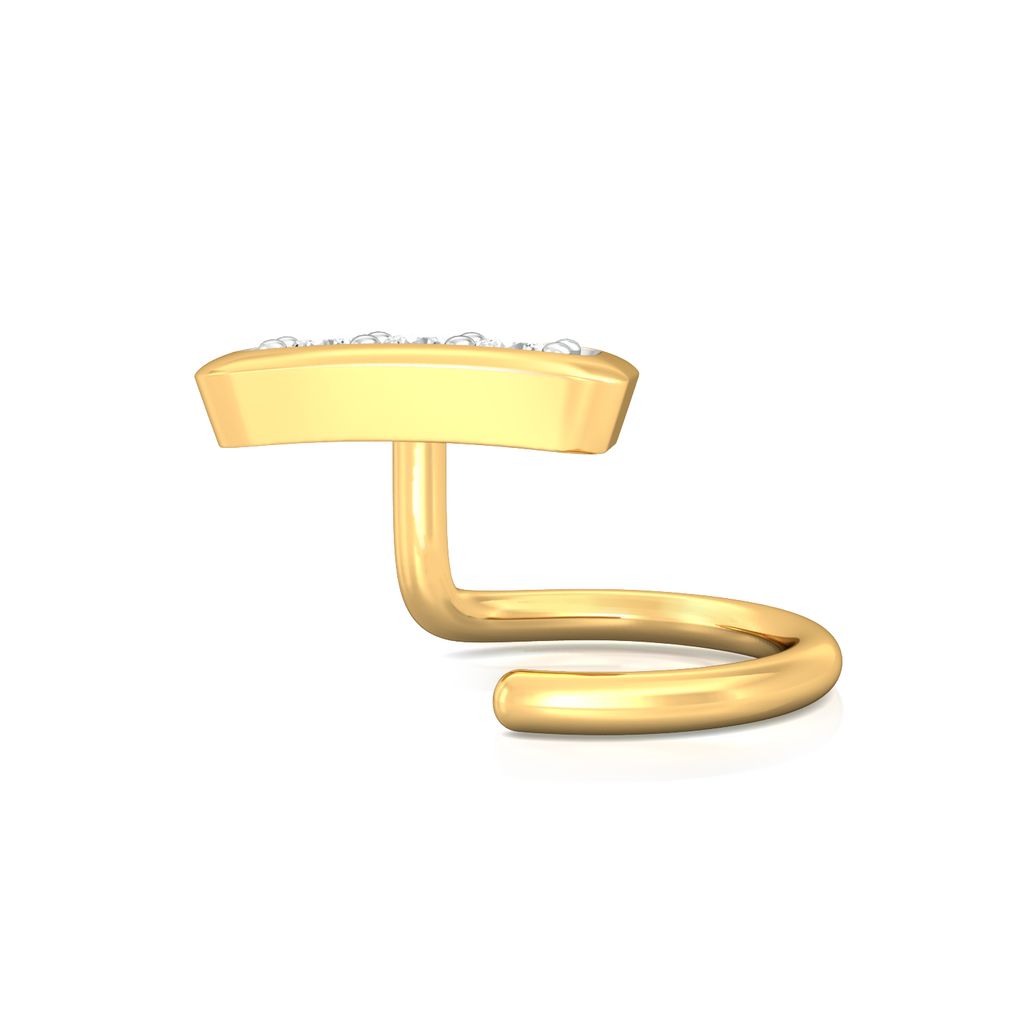 From Here to Eternity Diamond Nose Pins