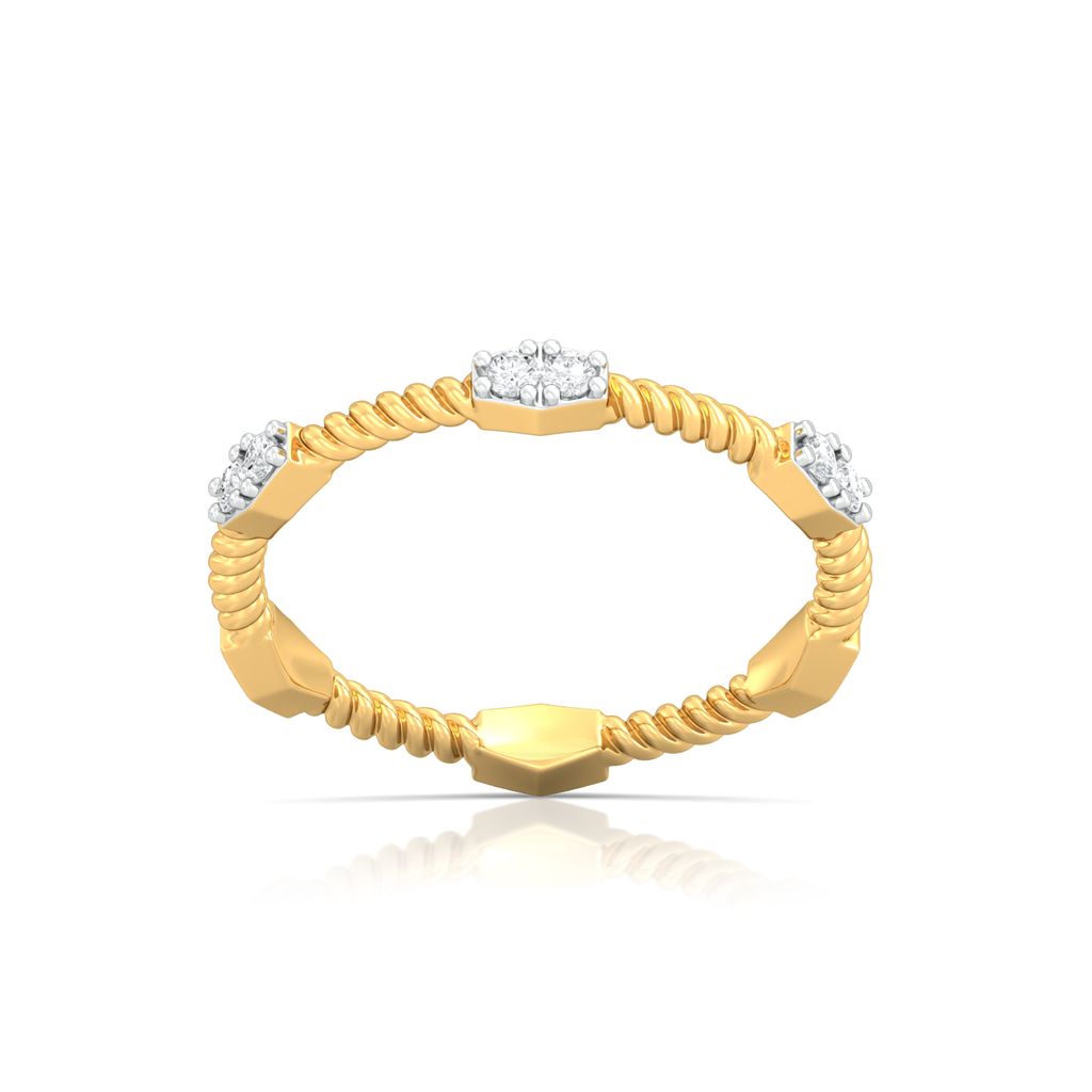 Cool Classics Diamond Rings alternate view 3