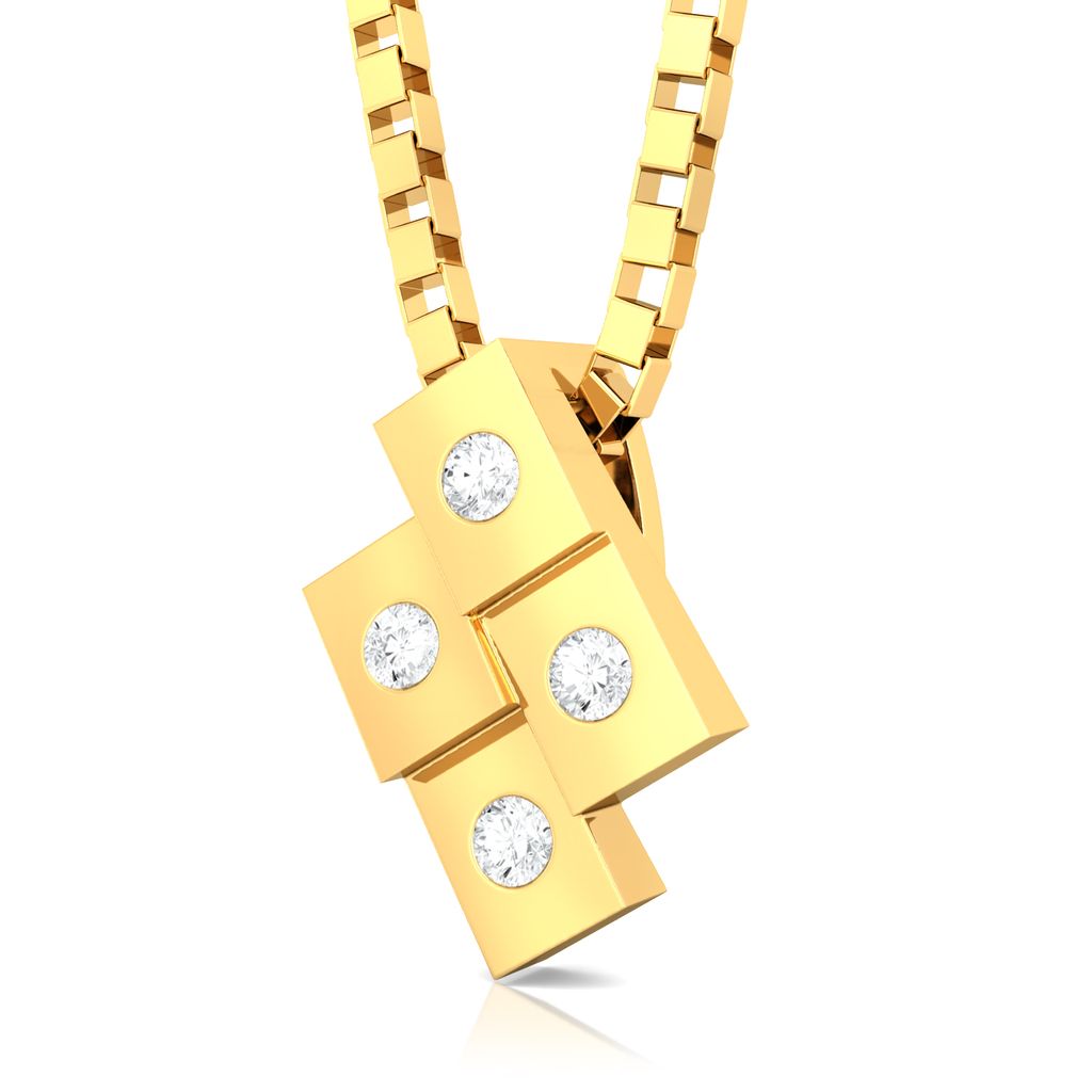 Timeless Trend Diamond Pendants