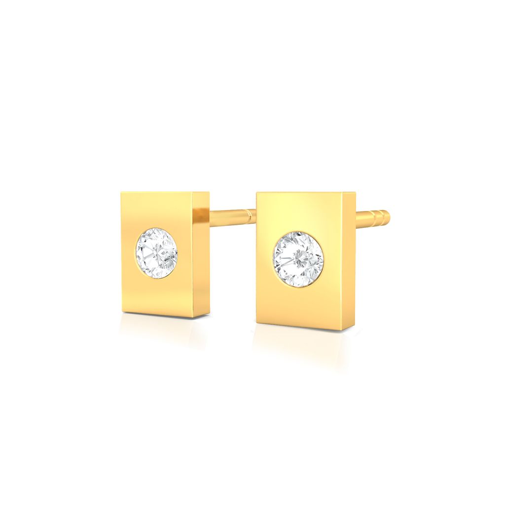 Timeless Trend Diamond Earrings