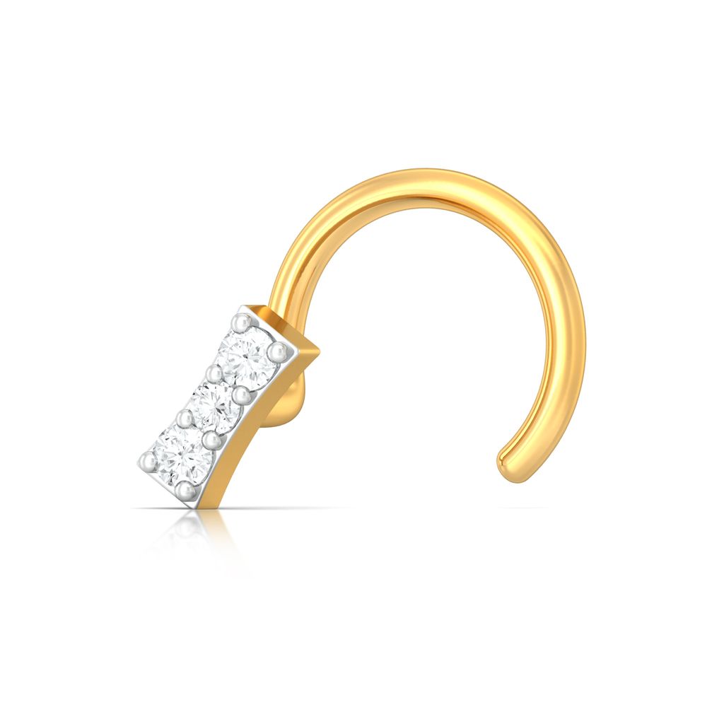 Nightqueen Diamond Nose Pins