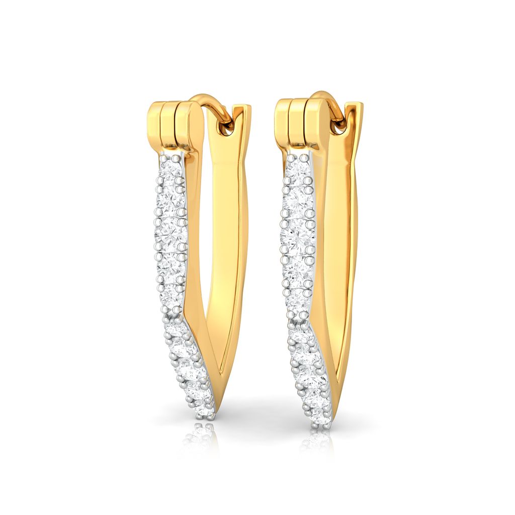 Arabian Dreams Diamond Earrings