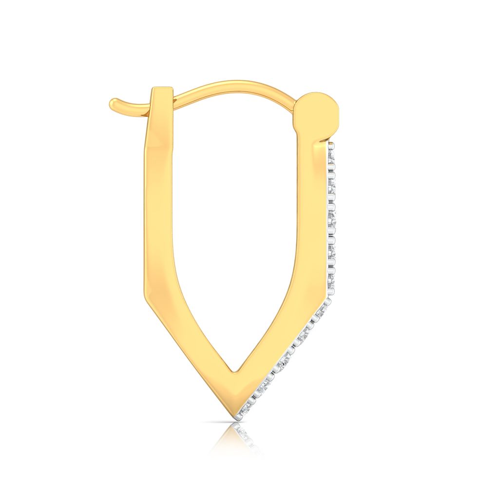Arabian Dreams Diamond Earrings