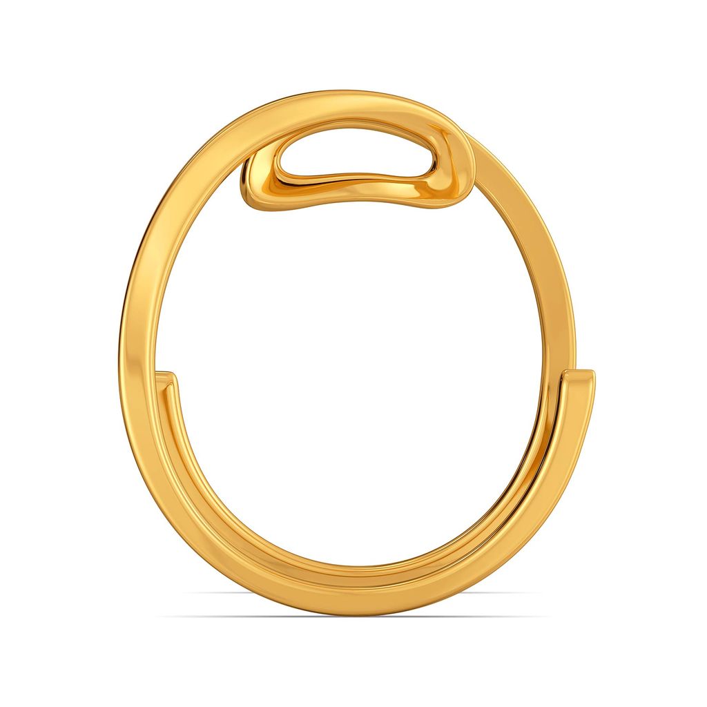 Pivot Play Gold Rings image