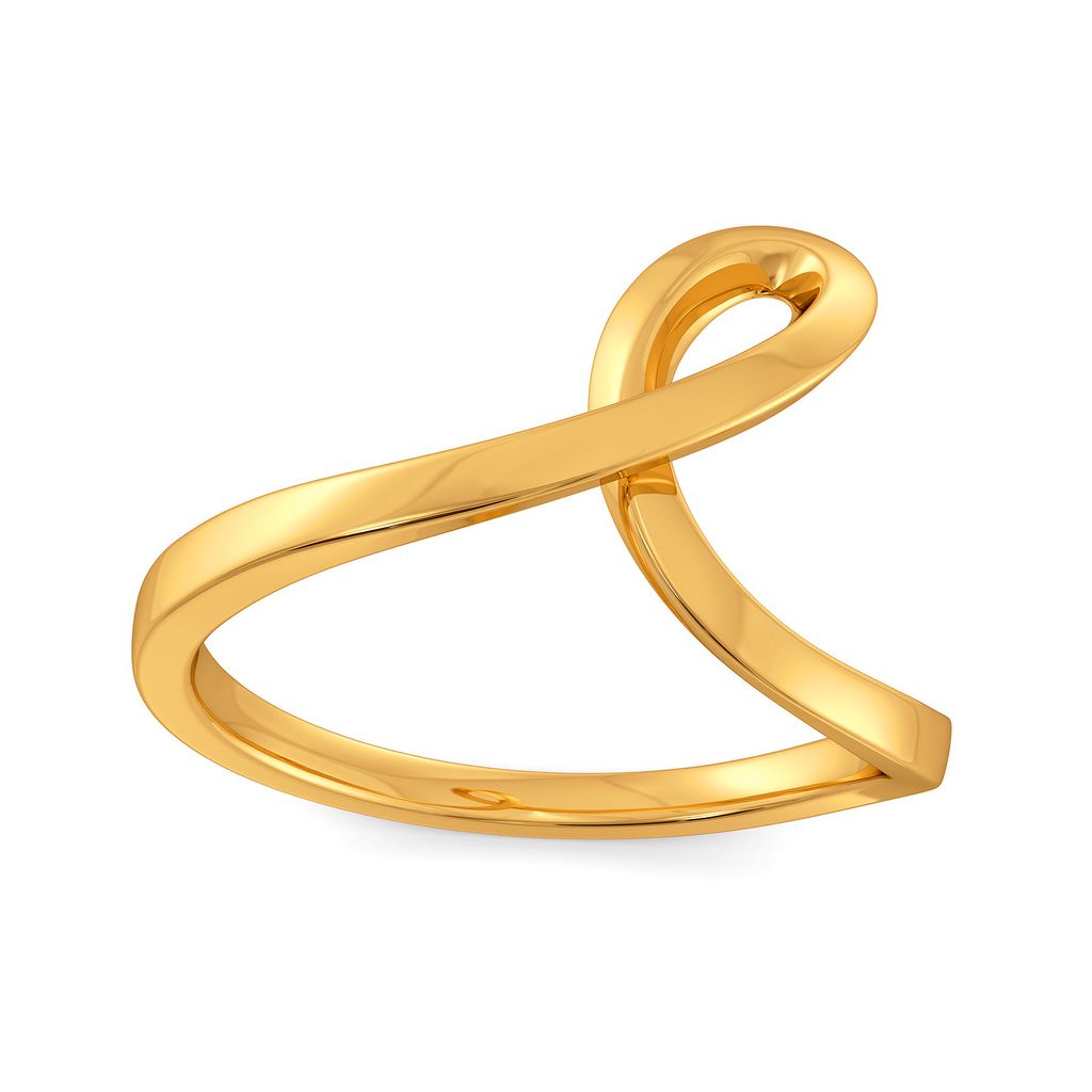 Sleeve O Swirls Gold Rings alternate view 3