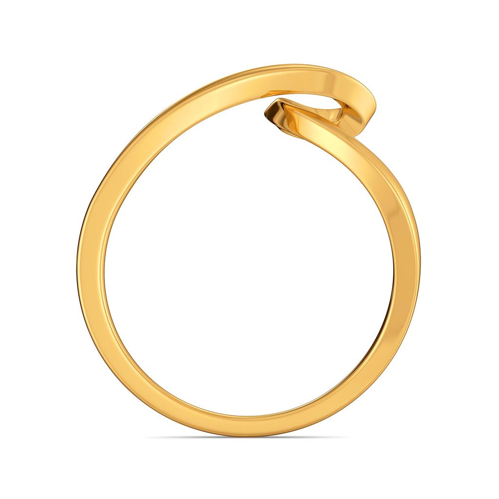 Sleeve O Swirls Gold Rings image