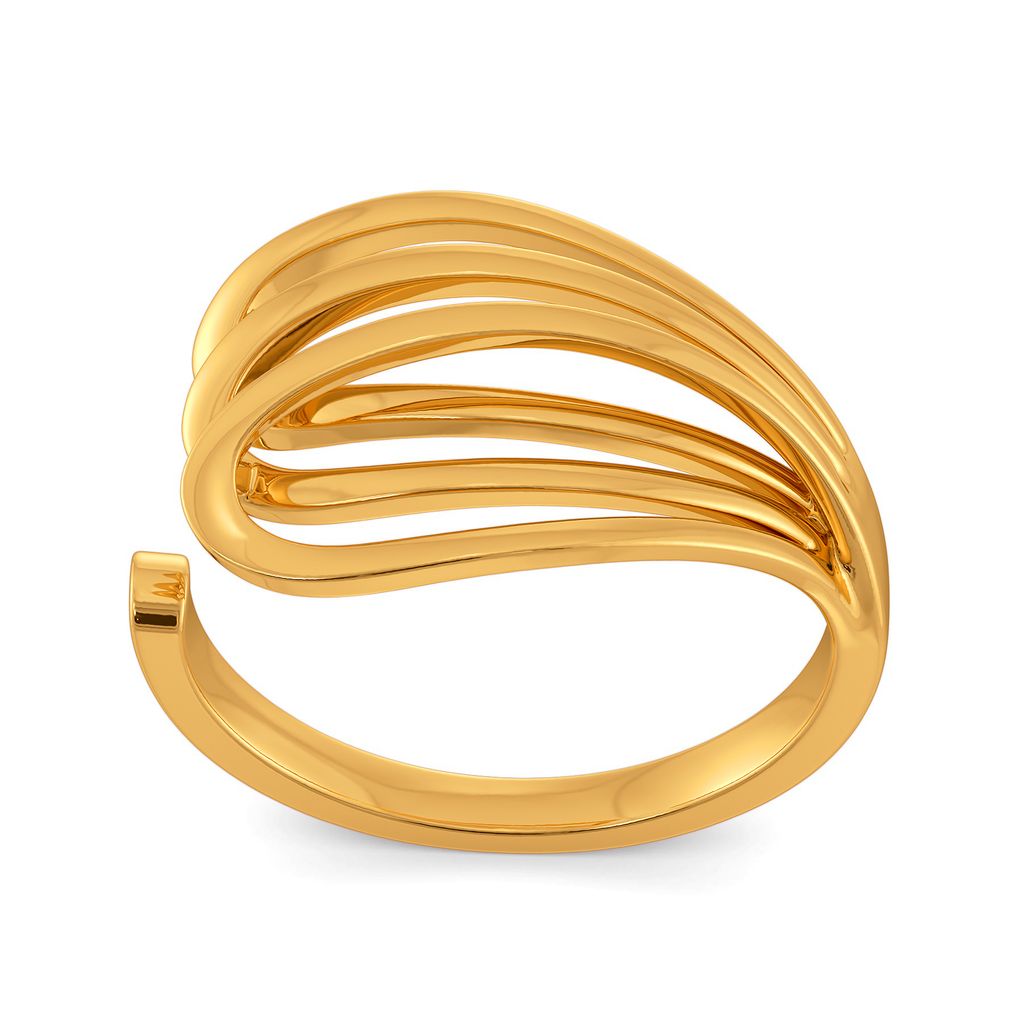 Volume Vision Gold Rings alternate view 3