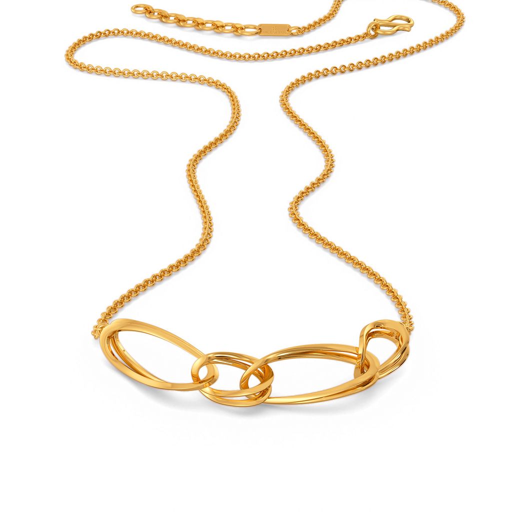 Volume Vision Gold Necklaces
