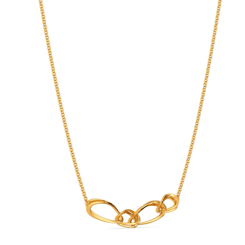 Volume Vision Gold Necklaces