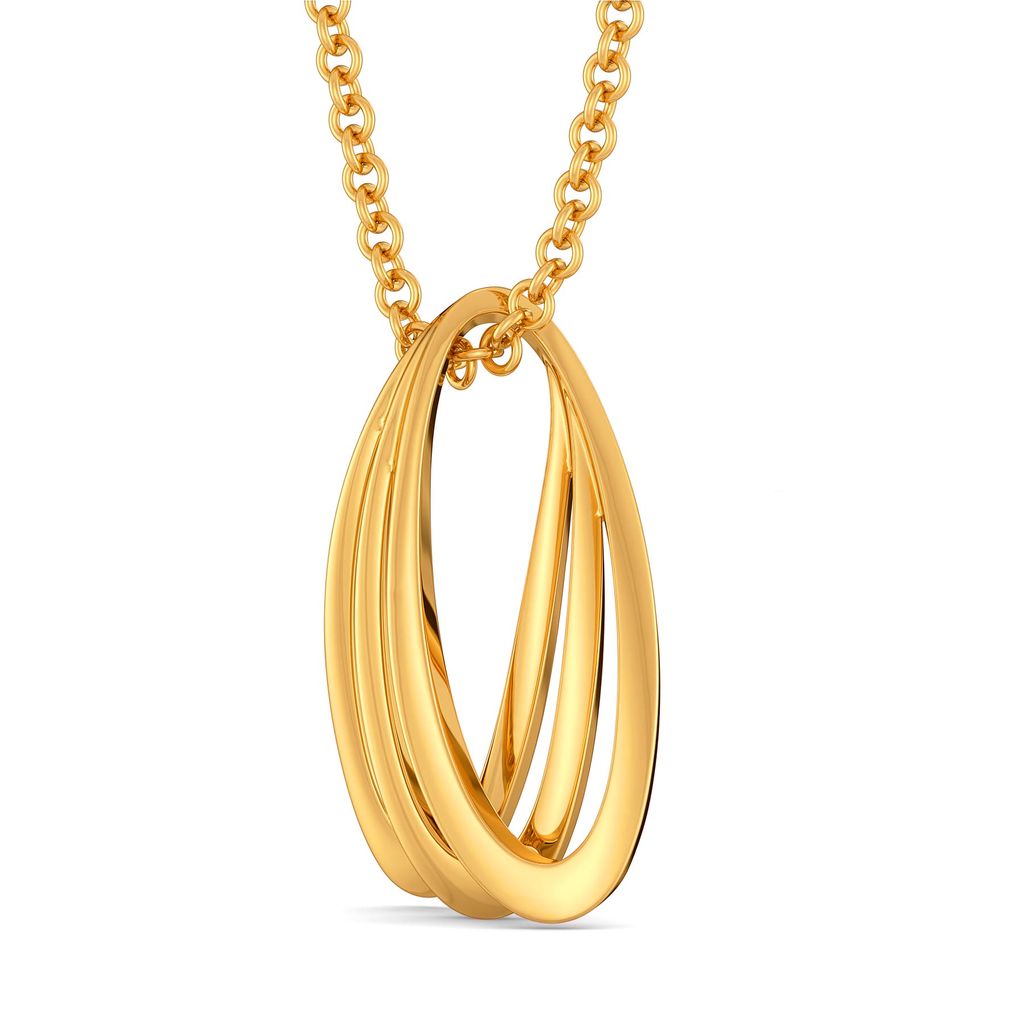 Volume Vision Gold Pendants