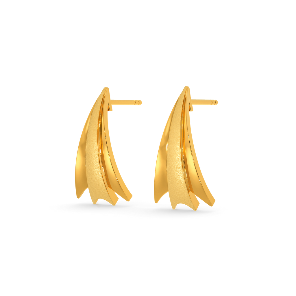Being Iconic Gold Earrings
