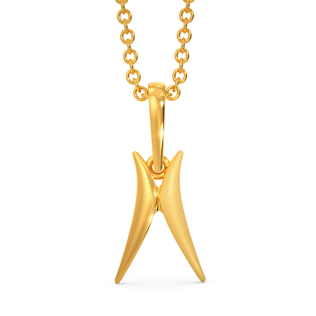 Boldest Bling Gold Pendants