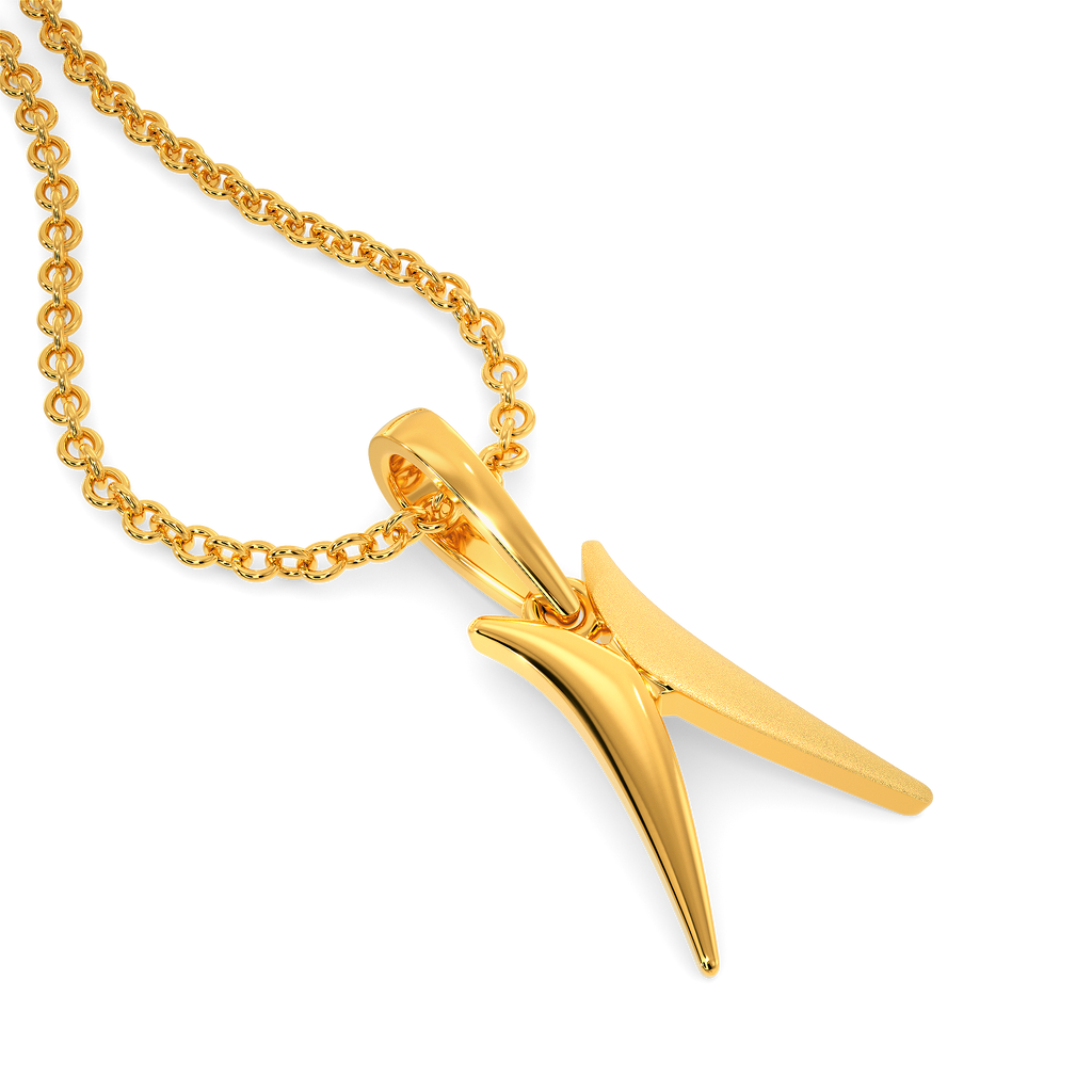Boldest Bling Gold Pendants