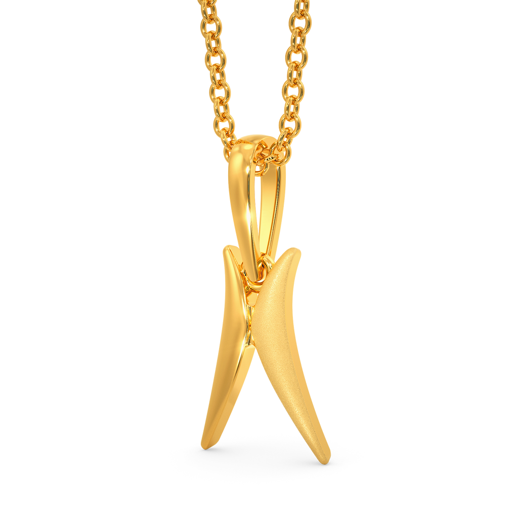 Boldest Bling Gold Pendants