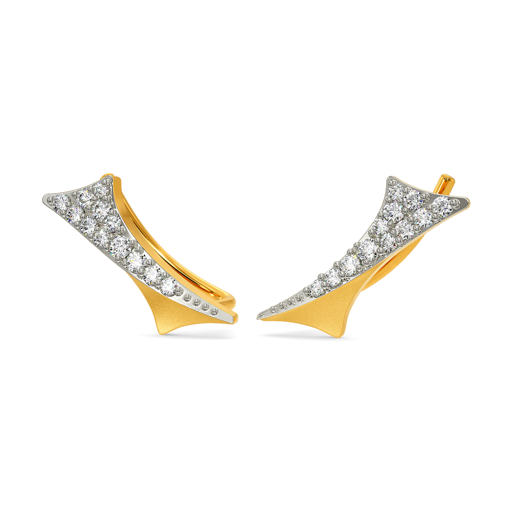 Add Some Drama Diamond Earrings