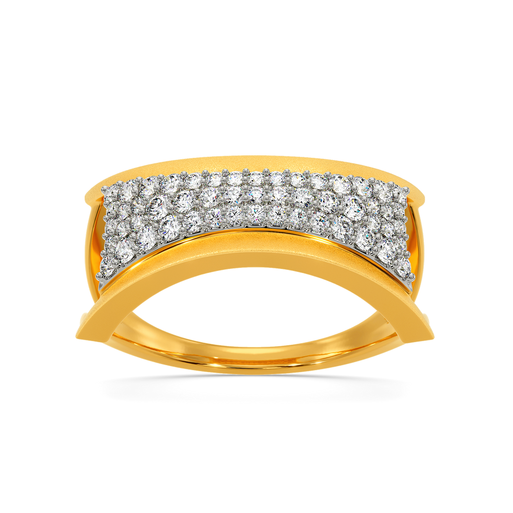 New Edge Diamond Rings