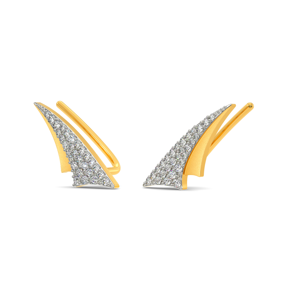Edgsy Diamond Earrings