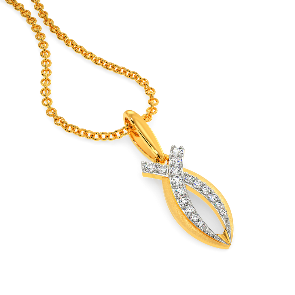 Edge Perfect Diamond Pendants