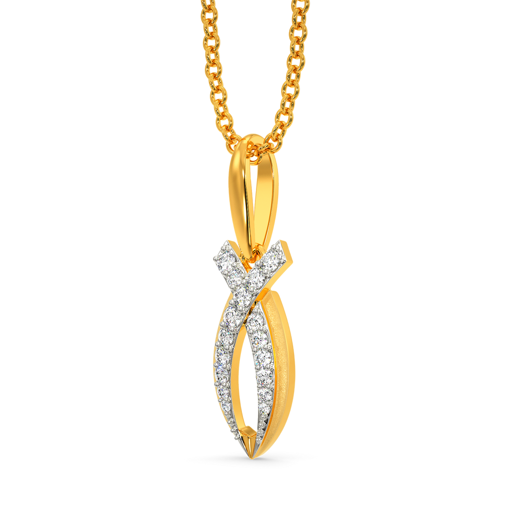 Edge Perfect Diamond Pendants