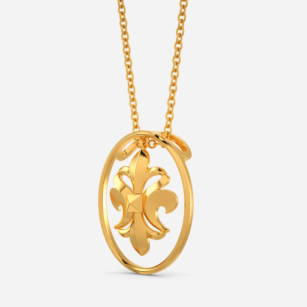 Once Upon a Time Gold Pendants