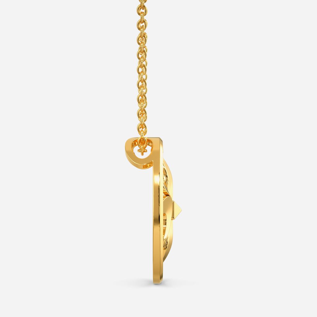 Once Upon a Time Gold Pendants