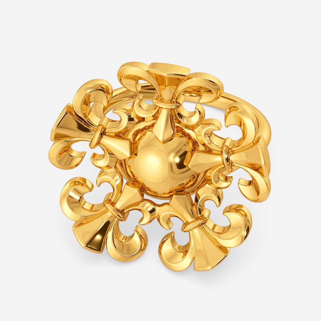 Belle of the Ball Gold Rings alternate view 3