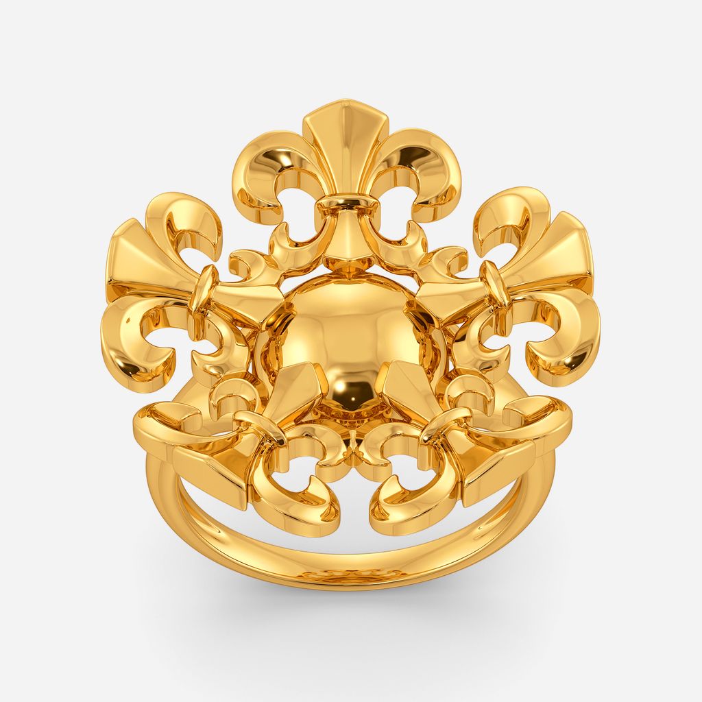 Belle of the Ball Gold Rings image