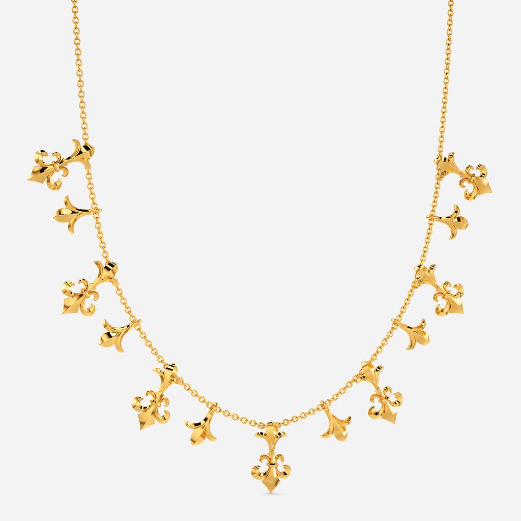 Belle of the Ball Gold Necklaces