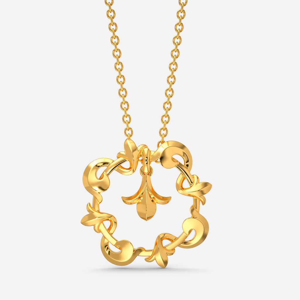 Belle of the Ball Gold Pendants